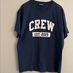 Comfort Colors Deep Blue Crew Neck Tee